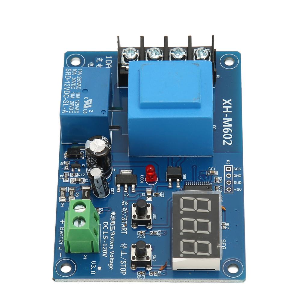 XH M602 Charge Control Module LED Display Lithium Battery Charger Protection Board for Industrial Automobile