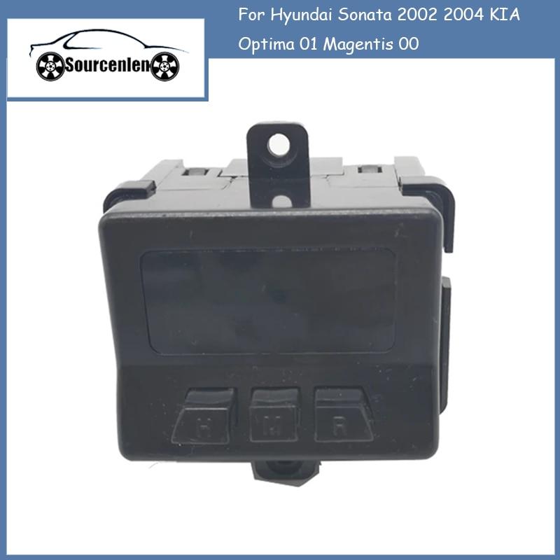 

Для Hyundai Sonata 2002 2004 KIA Optima 01 Magentis 00 цифровой переключатель часов OEM 959003C000