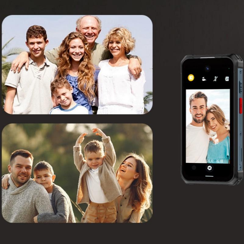 Soyes MAXo Odporny na promieniowanie Mini Smartfon 3,88 cala TFT 6 GB RAM 128 GB ROM MT6762 Ośmiordzeniowy 13 MP LTE 4G Dual SIM GPRS WIFI Telefon Komórkowy z Androidem