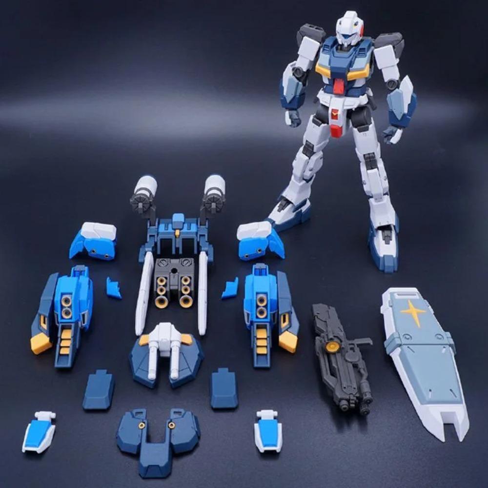 Anime MOBILE SUIT GaoGao XingDong STAR GK HG 1/144 Assembled Model GTO RX-78-2 Gouf GM FREEDOM Shiden Robot Toys Action Figure