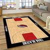 3D America Basketball Court Team Customized Rug Carpet for Living Room Bedroom Decor,Non-slip Decoration for Sofa Doormat Gift