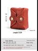 Genuine Leather Ladies' Handmade Coin Purse - Mini Wallet for Women