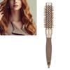 Portable Rolling Comb Cylinder Comb Professional Hairstyling Tool Accessory for Home Beauty Salon (1#)Curl Hair Comb