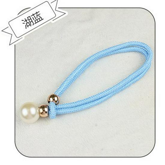 Creative Night Pearl Punch-Free Curtain Tiebacks - Simple Rope Buckle Accessories