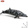 Oenux Ocean Animals Action Figures Sealife Shark Whare Megalodon Model Figurines PVC Home Decoration Kid Cognitive Education Toy