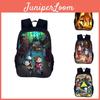 Weird Town School Backpack For Teens With Large Capacity And Nylon Material