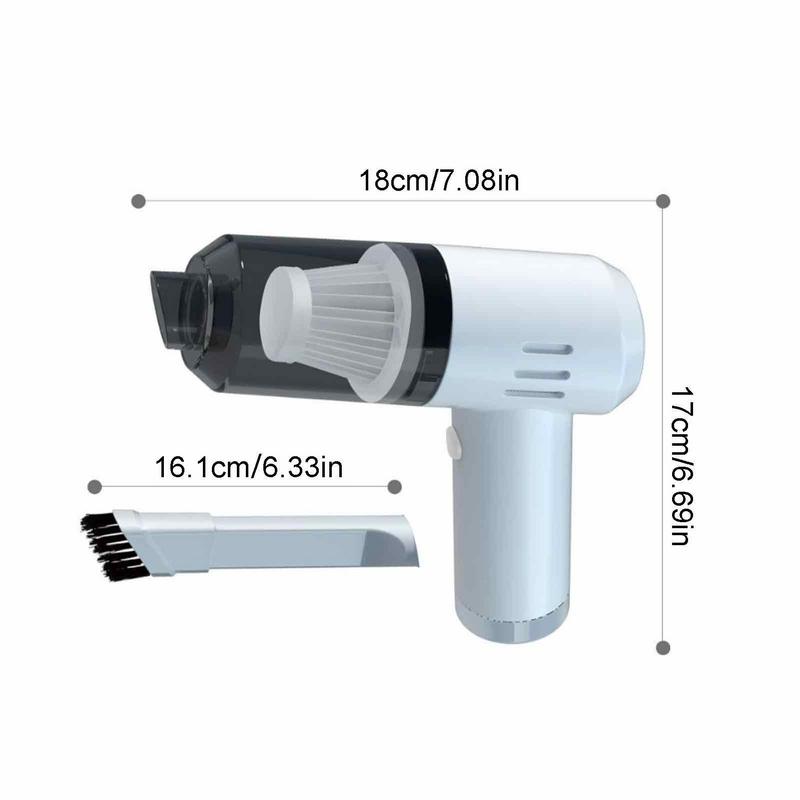 Handheld Vacuum Cordless Vacuum Cleaner With 8000Pa Huge Suction Cordless Rechargeable Mini Handheld Vacuum Cleaner Hand Vacuum