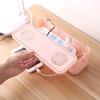 Plug Extension Charge Case Bin Socket Bar Cable Holder Cord Outlet Boxes Office Home Power Board Storage Desktop Strip Organizer