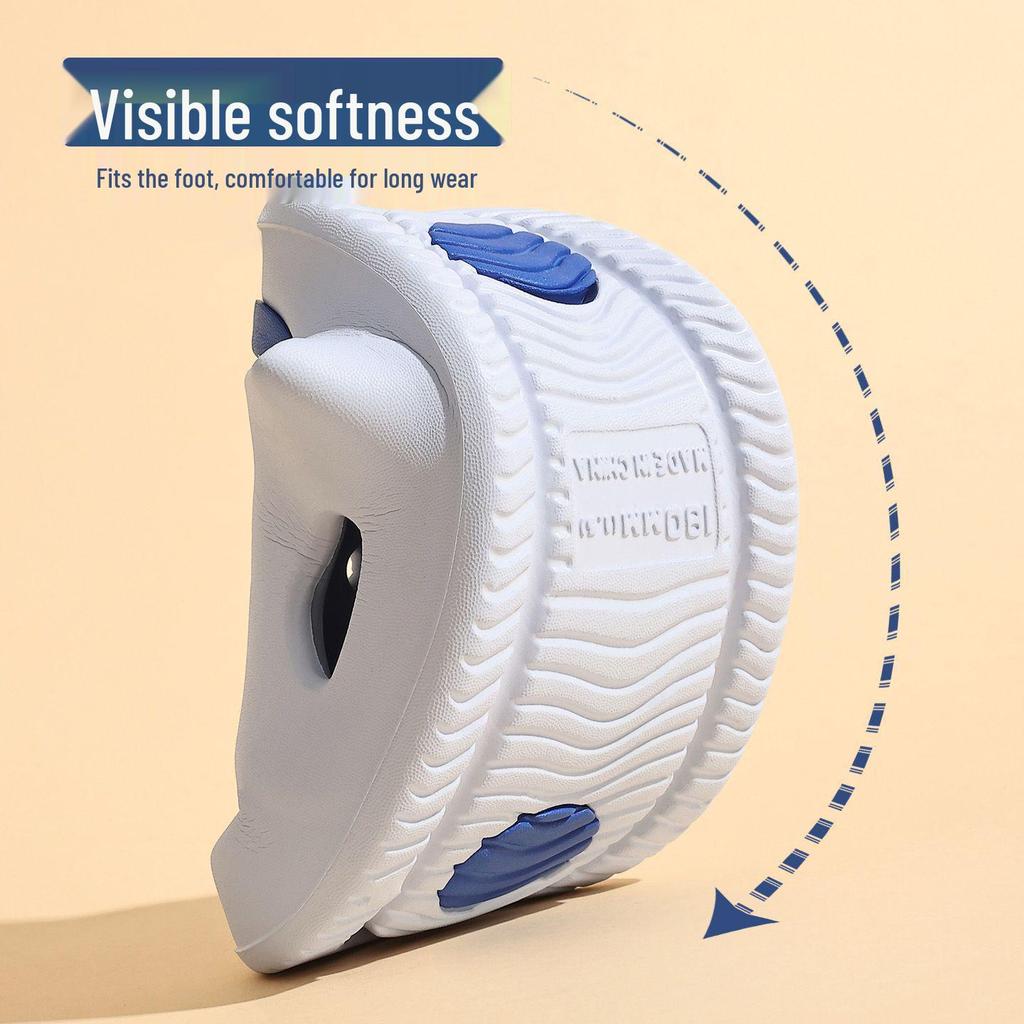 Summer 2026 Kids' Non-slip Indoor Slippers: EVA Bath Sandals for Boys & Girls, Parent-Child Style