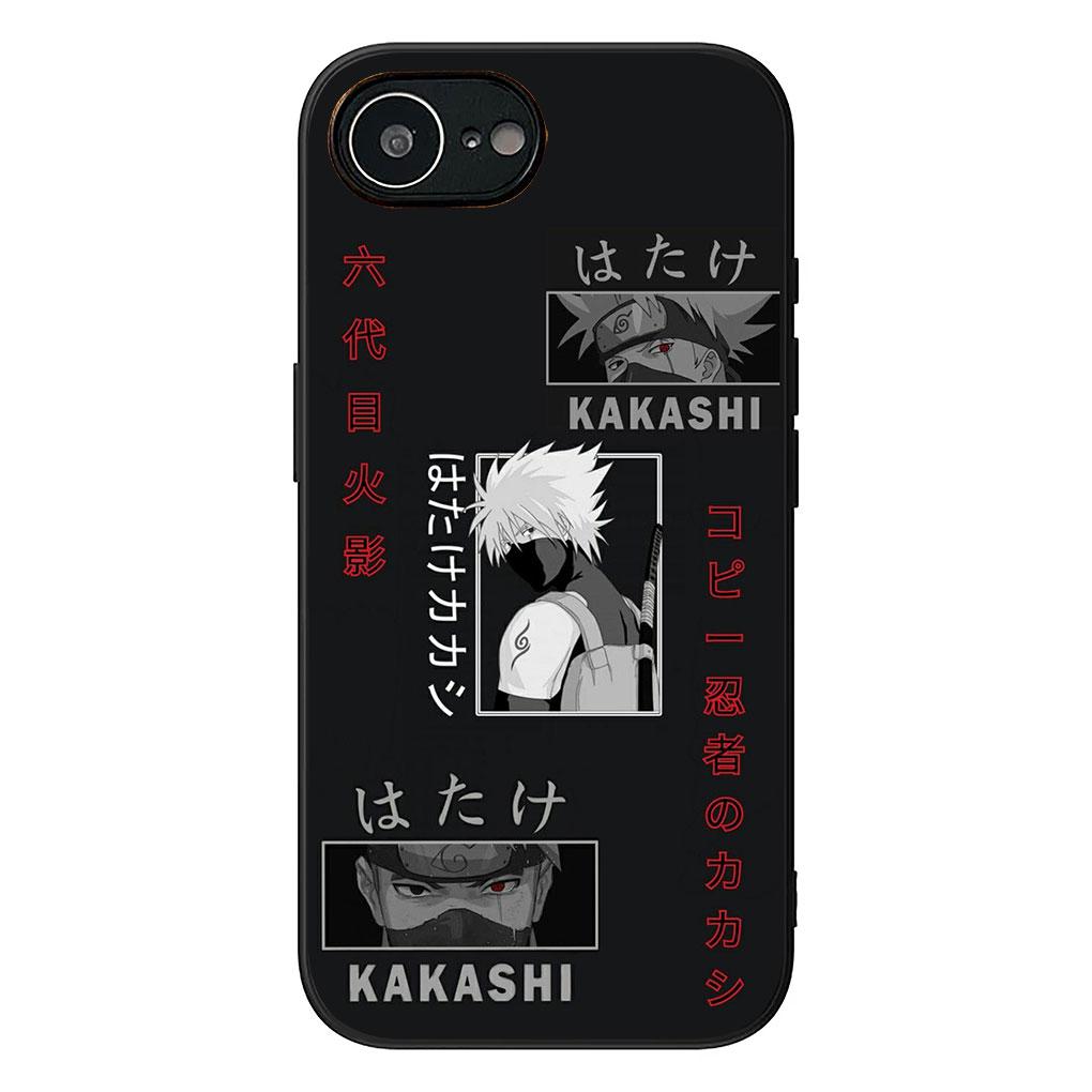 Soft Phone Cover for Samsung Galaxy S25 S24 S23 FE Plus Ultra S7 Edge A16 A15 5G s25+ Case Kakashi Hatake Narutos Uchiha Sasuke