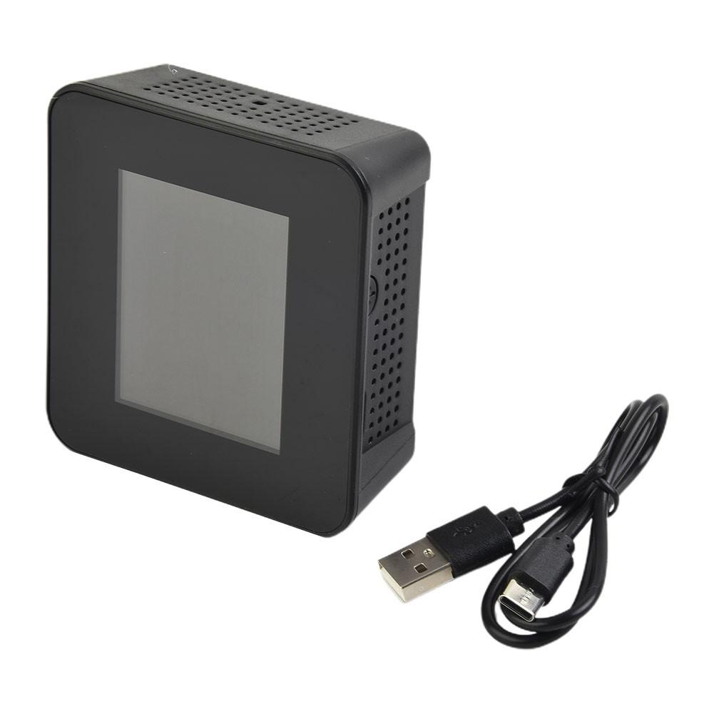 9 In 1 BT Air Quality Tester  Meter Carbon Dioxide Detector Time/Date PM2.5