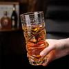 1PC Crystal Glass Large Bar Tiki Cup Tiki Cup Hawaii Cocktail Cup Ghost Face Cup High Beauty Creation Water Cup