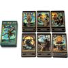 Mazzo di tarocchi Van Gogh 78 carte dei tarocchi 10,3*6 cm Illustrazione Divinazione Saggezza Oracolo Carte
