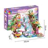 Girl Assembled Building Block Princess Dream Yacht Small Particles Valentine'S Day Model Toy Christmas Gift