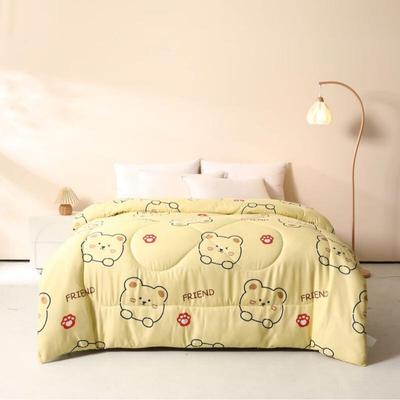 Oeny Cute Bear Winter Quilt
