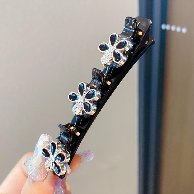 Nowa Moda Damskie Wsuwki do Włosów Styl Koreański Perła Pleciony Klips do Włosów Ozdoba na Bok Głowy Akcesoria do Włosów dla Dziewcząt