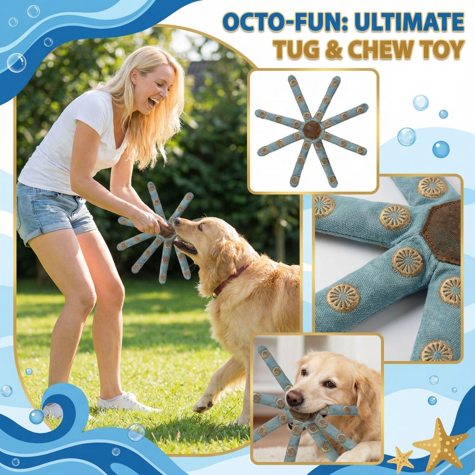 

Boredom Buster Dog Toy Interactive Chew Toy For Training, Play And Stress Relief One Size