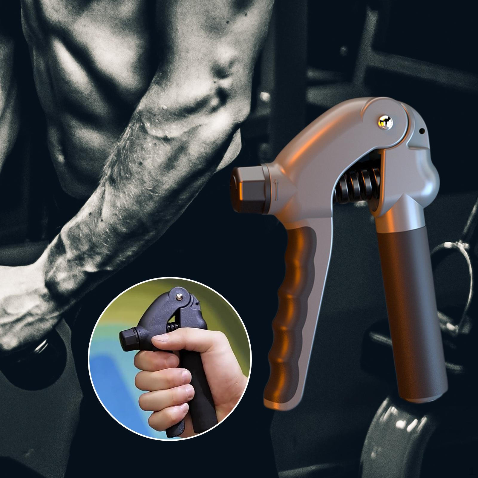 Тренажер для пальцев Усилитель хвата руки Зажим Расширитель Тренажер на силу Захват для