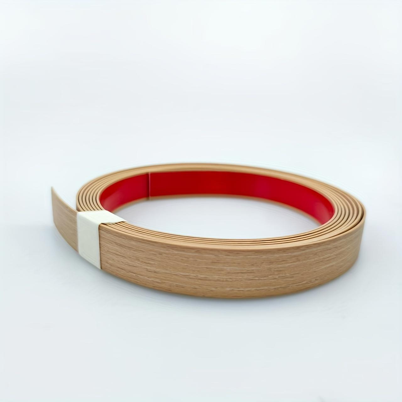 

1PC 1m/39.37inch Furniture edge repair for cabinet repairsCabinet edges, easy to apply white wall trims