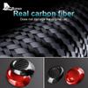 Real Hard Carbon Fiber Sticker For Chevrolet Camaro 2016 2017 2018 2019 2020 2021 2022 2023 Automatic Car Gear Shift Top Cover