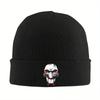New Saw Billy Knitted Caps For Women Unisex Skullies Beanies Winter Hats Acrylic Horror Movie Casual Caps