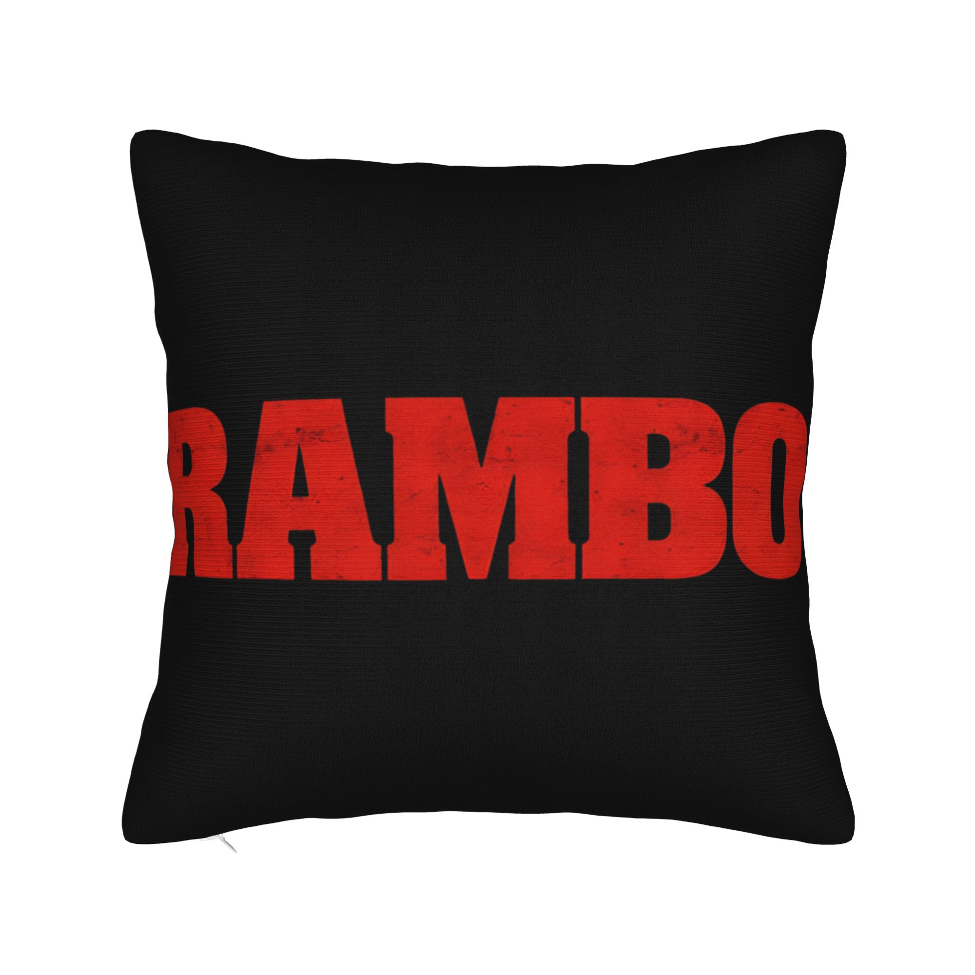 Pillow Case John Rambo Your Worst Nightmare Print Pillow Cover For Wedding Party Home Decor Kawaii Pillowcases 30cmx30cm