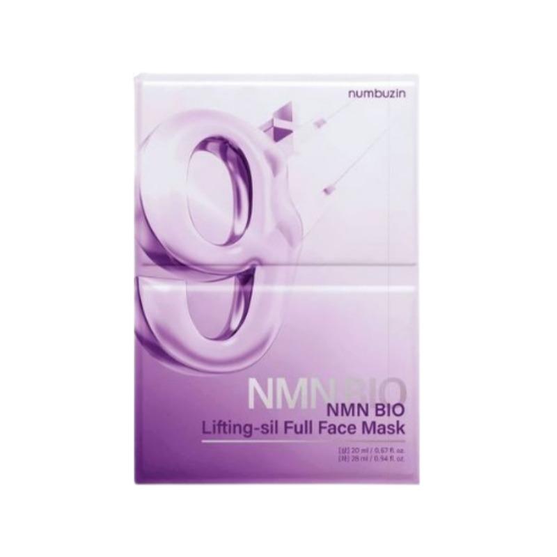 

Numbersin No.9 NMN BIO Lifting Full Face Pack 1 Sheet