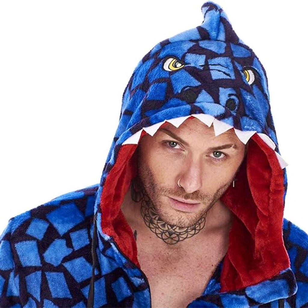 Keanu Mens Raptor Fleece Jumpsuit