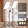 Professional LED Fill Light for Streaming, Broadcasting, Photography, and Beauty Enhancement