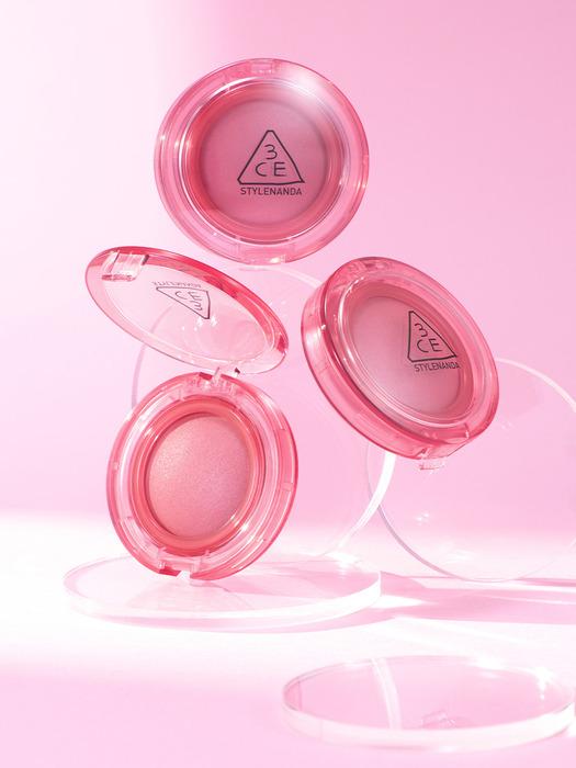3CE Bouncy Blur Balm (with free Bouncy Finger Puff set)