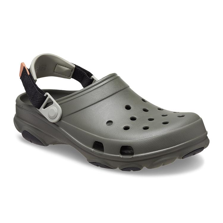 Crocs All Terrain Clogs 'Dusty Olive Multi' 206340-3N4