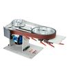 Belt Grinder Sander 72 x 2-Inch Belt Polisher with VFD 3 Grinding Moulds