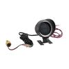 PXLAATY Round LED Digital Truck Water Temperature Gauge Temperature Sensor