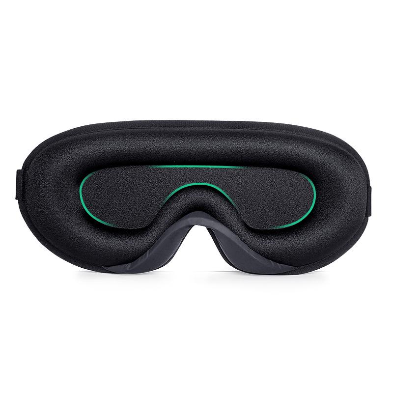 3D Sleep Eye Mask - Light Blocking, Pressure-Free, Stereo Design for Naps & Travel. Fully Customizable.