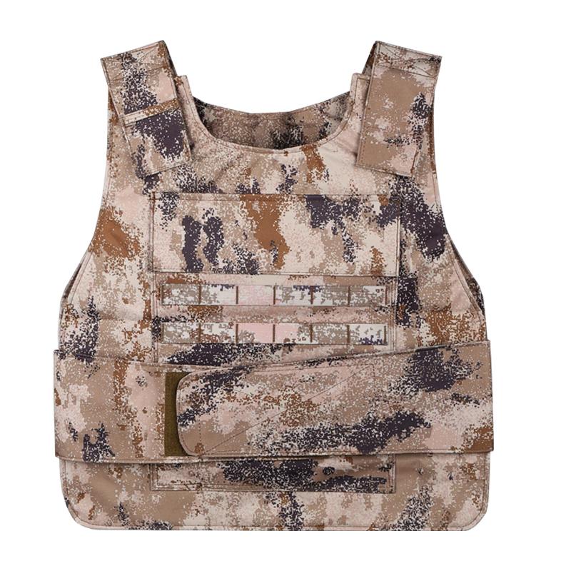 Tactical Camouflage Anti-Stab Vest No Liner