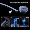 3-1M Silicone Hose High Temperature Nontoxic Food Grade Clear Transparent Pipe For Water Pipes On Bottled Water Dispensers
