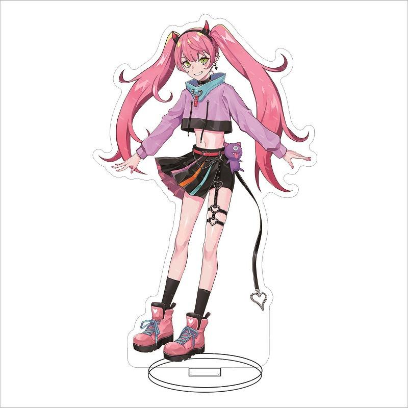 Cartoon Anime Technoroid Overmind Stojan Akrylová postava Stojící Model Talíř Kolekce stolu Ornament Cosplay Rekvizity Fanoušci