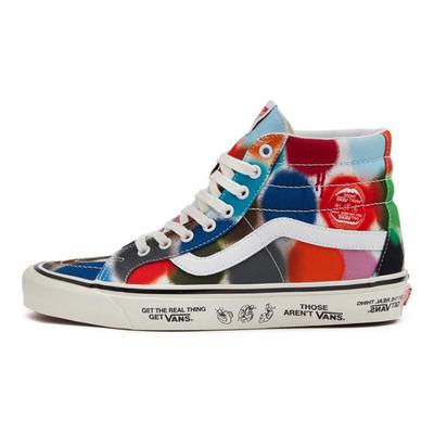 SK8 Hi 38 DX Anaheim Factory Spray Spots/Marshmallow Sneakers VN0A38GF9XQ