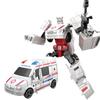 Transformation Anime Toy Robot Car Action Figures Model Plastic Kids Gifts Boys Juguetes