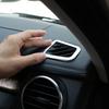Chrome Interior Accessory Dashboard Air Outlet Sticker For Land Rover Discovery 4 LR4 2009-2016,Car Styling