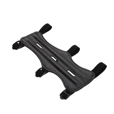 Adjustable Arm Guard Protector Protective Equipment 3 Straps for Archery Recurve Bow Shooting
