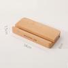 Universal Wooden Phone & Tablet Stand - Black Walnut & Beech Wood