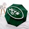 Printed New York Jets logo Folding Umbrella,Outdoor,Leisure,And Travel Umbrella,Durable Umbrella Fabric,Birthday And Holiday Gift