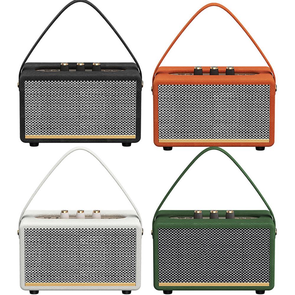 MK-321 Portable Bluetooth Speaker 20W Bass Soundbox With Strap USB/TF/FM Outdoor Camping Audio