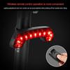 Bike Turn Signals Remote Bicycle Indicator Rear Light USB Cycling Taillight