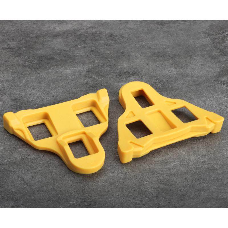 1 Pair Bike Pedal Cleat Self-Locking Mountain Road Bicycle Pedals Cycling Bearing Lock Pedals Cleats For SHIMANO SH10 SH11 SH12