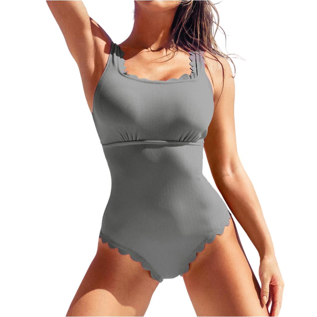 Women's Sexy Color Top Bodycon Lace Swimsuit Bikini