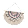 Macrame Wall Decor Bedroom Dorm Home Accent Gift Wedding Backdrop Nursery Party Homestay Handmade Fringe Macrame Wall Hanging