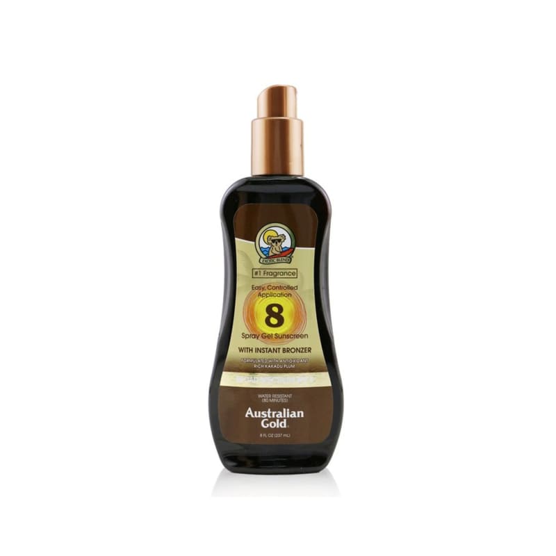 Australian Gold Gel Sunk Broad Spectrum SF 8 With Instant Bronzer 237ml