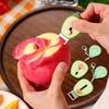 Foldable Mini Peeling Tool Retractable Design Multi-Functional Peeler  Travel